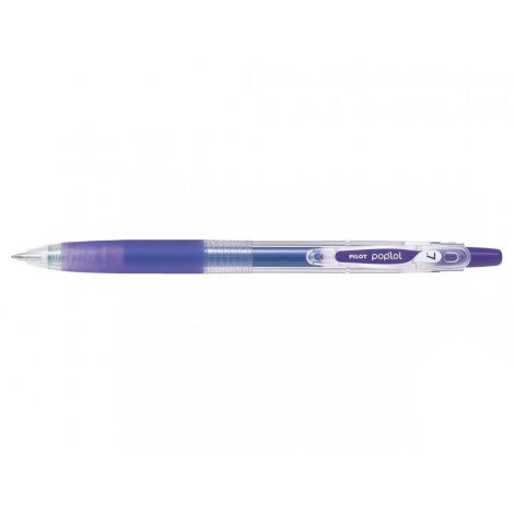 Długopis żelowy Pilot Pop'Lol 0.7mm Fioletowy